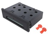 Incarcator Inductiv 5W 4Carmedia Negru pentru Accesorii Car Audio 1 DIN Fixare prin Apasare