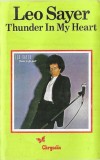 Leo Sayer - Thunder In My Heart, Caseta audio