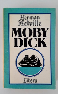 Herman Melville Moby Dick foto
