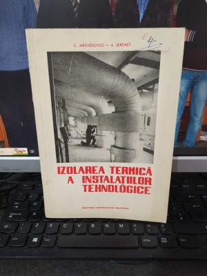 Izolarea termică a instalațiilor tehnologice, Medvedovici și Șeremet, 1970, 037 foto
