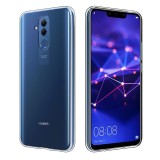 Husa 360&deg; Silicon Transparenta Fata Spate Huawei Mate 20 Lite, Anti-soc, Anti-zgarieturi, Anti-alunecare