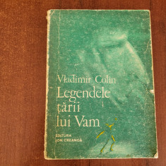 Legendele tarii lui Van de Vladimir Colin