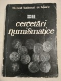 Cercetari numismatice III 1980