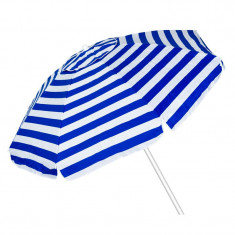 Umbrela pentru plaja Sea Windshield, 2 m, model dungi foto