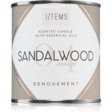 I/TEMS Essential 04 / Sandalwood lum&acirc;nare parfumată 200 g