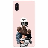 Husa silicon pentru Xiaomi Mi 8 Pro, Mom Of Boys