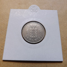 Belgia / Belgie 1 Franc 1963