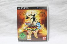 Joc SONY Playstation 3 PS3 - Naruto Shippuden Ultimate Ninja Storm 3 Will Of Fire