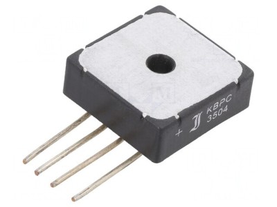 Punte Redresoare Monofazată 400V 35A KBPC foto