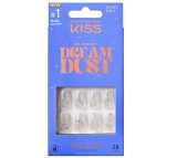 Unghii false Gel Fantasy Dreamdust Mood Dust, 28 bucati, Kiss