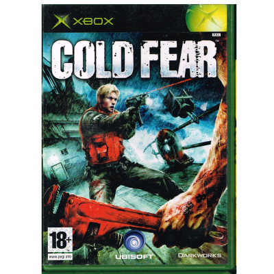 Joc Cold Fear PAL Xbox-Xbox 360 de colectie retro foto