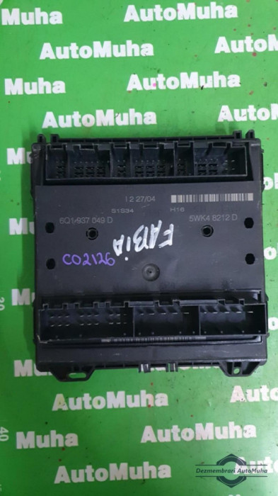 Calculator confort Volkswagen Polo (2001-2009) 6q1937049d