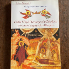 Ioachim Giosanu Cultul Sfintei Parascheva in Ortodoxie - cercetare hagiografico-liturgica-