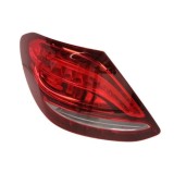 Stop, lampa spate Mercedes Clasa E (W213), 03.2016-, model Sedan, Depo, partea stanga, LED+PY21W+W16W; fara soclu bec;