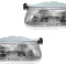 Far Ford Explorer (U2), 07.1995-08.2001, Alb, Tip bec HB5 , omologare SAE, F5TZ-13008-B, Stanga