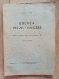 Esenta poeziei franceze- Neculai I. Popa
