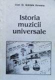 Istoria Muzicii Universale Vol. 1 - Gabriela Ocneanu ,558554, IASI