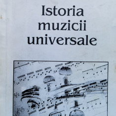 Istoria Muzicii Universale Vol. 1 - Gabriela Ocneanu ,558554