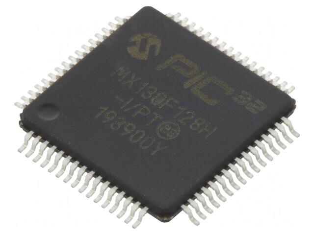 Microcontroler PIC 128kB 2,3-3,6V SMD TQFP64