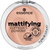 Pudra compacta matifianta 02 - Soft Beige, 12g, Essence