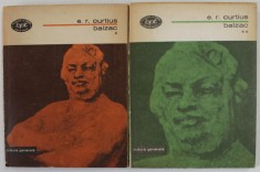 BALZAC de E. R. CURTIUS , VOLUMELE I - II , 1974 foto