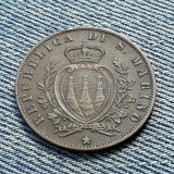 5 Centesimi 1894 San Marino