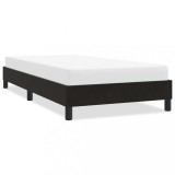 Cumpara ieftin Cadru Pat Negru Catifea 80x210 cm, Suport Saltea, Somiera Inclusa, Fara Saltea