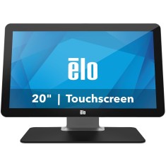 Monitor 20 inch, Touchscreen, ELO ET2002L, Black, 12 Luni Garantie, Refurbished