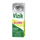 Vizik Allergy picaturi pentru ochi, 10 ml, Zdrovit