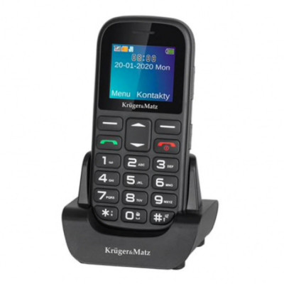 Telefon Mobil Dual Sim Kruger&amp;amp;Matz Simple Pentru Copii si Seniori foto