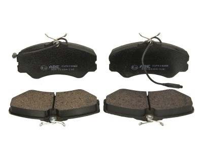 Set placute frana,frana disc FIAT DUCATO Panorama (280) (1982 - 1990) ABE C1P014ABE foto
