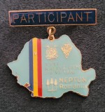 Insigna Raliul Neptun Participant