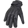 Manusi Tactice Piele Naturala Mil-Tec Defender Negre Nisip Quartz Protectii Anti-soc Ajustabile Velcro Airsoft Paza Interventie Marimea XL