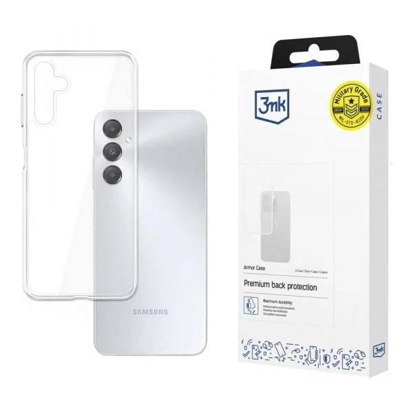 Husa pentru Samsung Galaxy A05s A057, 3MK, Armor, Transparenta