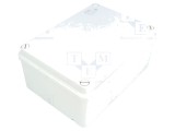 Carcasă universală gri IP55 120x162x73mm pentru perete