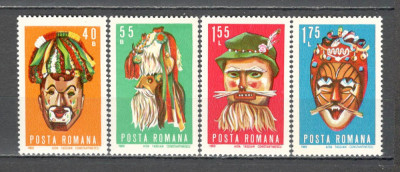 Romania.1969 Masti folclorice ZR.330 foto