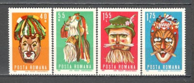 Romania.1969 Masti folclorice ZR.330 foto