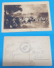 Carte Postala circulata veche anii 1930 - Dupa culesul viilor, Sinaia, Printata
