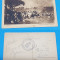 Carte Postala circulata veche anii 1930 - Dupa culesul viilor