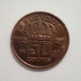Belgia - 50 Centimes 1978