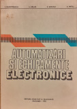 Automatizari si echipamente electronice