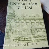 ISTORIA UNIVERSITATII DIN IASI