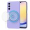 Husa silicon Samsung Galaxy A25 5G Techsuit SoftFlex MagSafe, violet