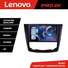 Navigatie Renault Kadjar Lenovo Kit-9030 8 core QLED 2K 12+256 360 Android Waze USB Navigatie Internet Youtube Radio CarStore Technology