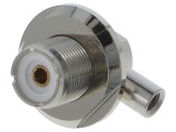 Conector UHF SO-239 soclu mamă drept 50&Omega; RG58 HONGKONG XINYA