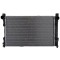 Radiator racire Mercedes Clasa C (W203), 08.2002-12.2004 Model C30 Cdi Amg (3,0 Cdi 170kw); Diesel, Manual, Cu/fara AC, cu conectori rapizi intrare/i