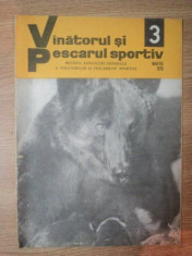 REVISTA &amp;amp;quot,VANATORUL SI PESCARUL SPORTIV&amp;amp;quot, , NR. 3 MARTIE 1976 foto