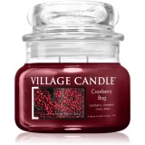 Village Candle Cranberry Bog lum&acirc;nare parfumată 262 g