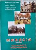 corneliu Ion Stan, Sorin Geacu - Manasia. Ialomita. Contributii monografice (monografi)