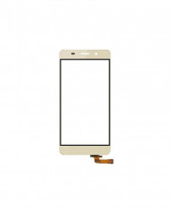 Touchscreen Huawei Y6 Gold foto